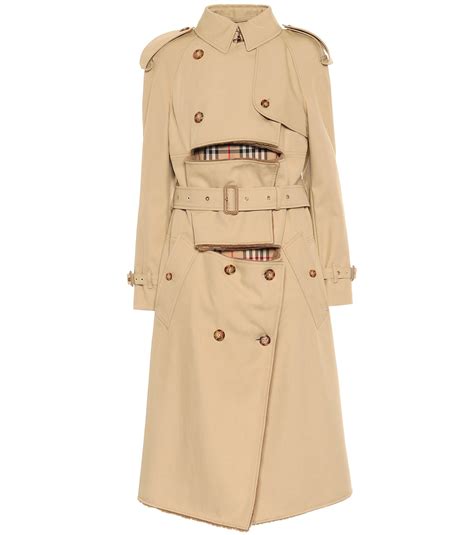 burberry deconstructed trench|burberry trench with removable liner.